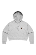 Signature Paw Crop Hoodie