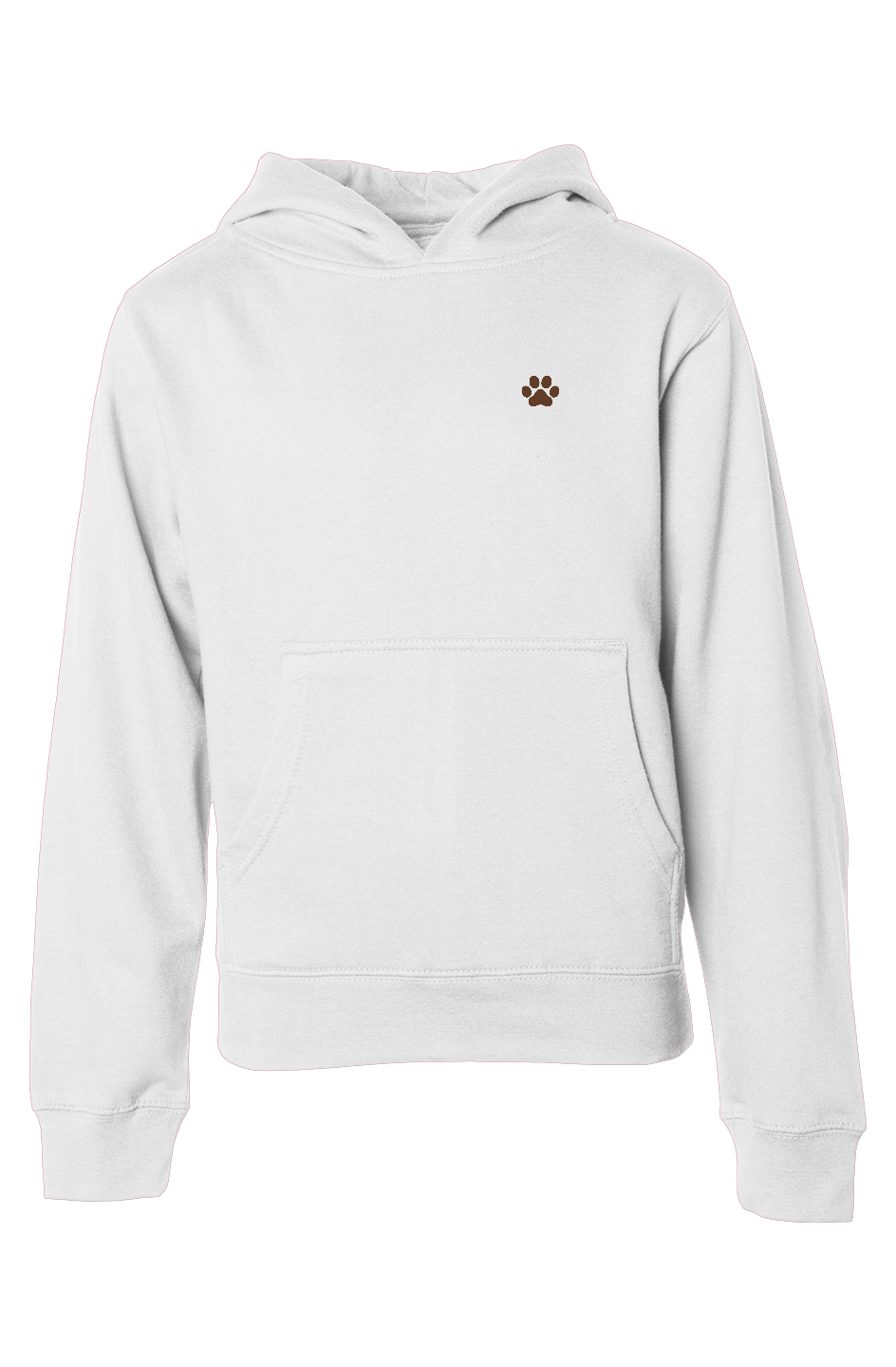 Youth Midweight Hooded Sweatshirt