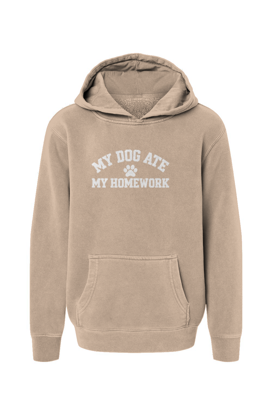 Youth Pigment Dyed Hoodie