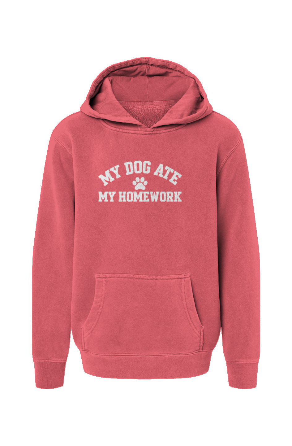 Youth Pigment Dyed Hoodie