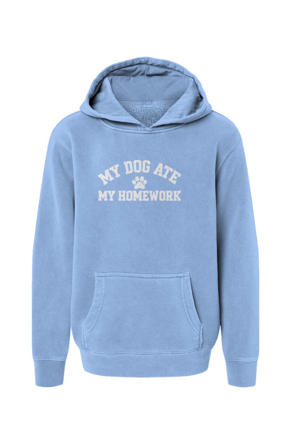 Youth Pigment Dyed Hoodie