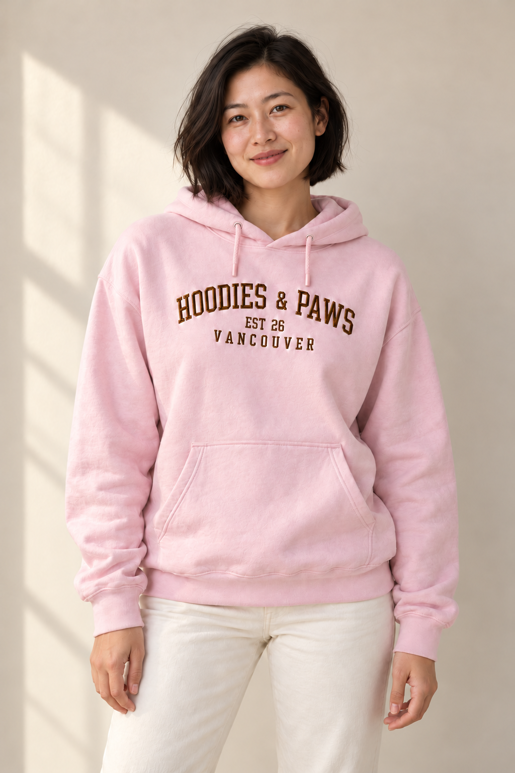 Collegiate Classic Embroidered Hoodie